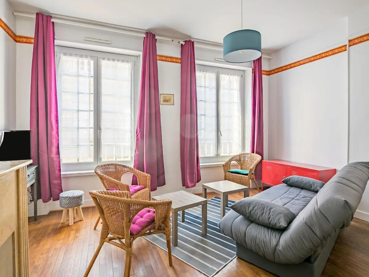 Apartment Broussais By Interhome サン・マロ