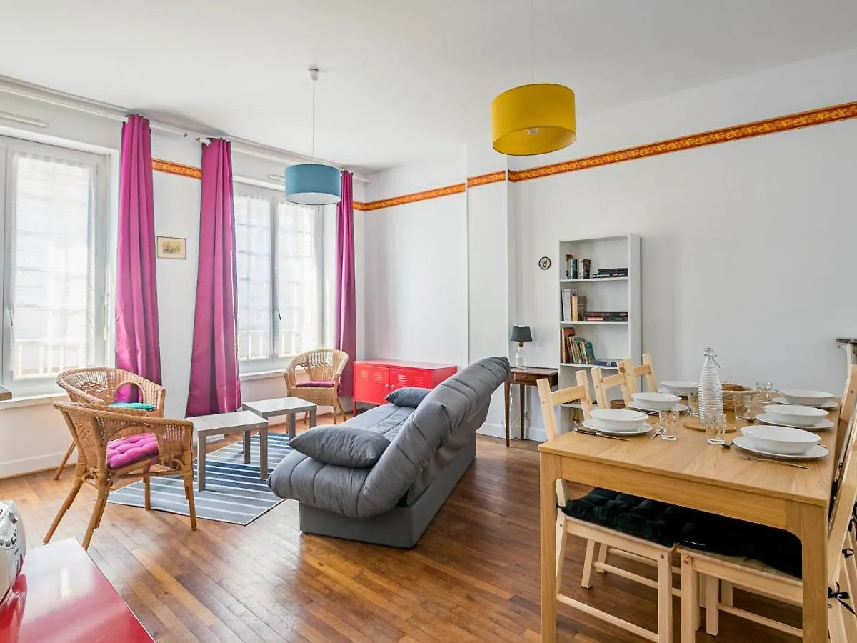 Apartment Broussais By Interhome サン・マロ 0*,  フランス